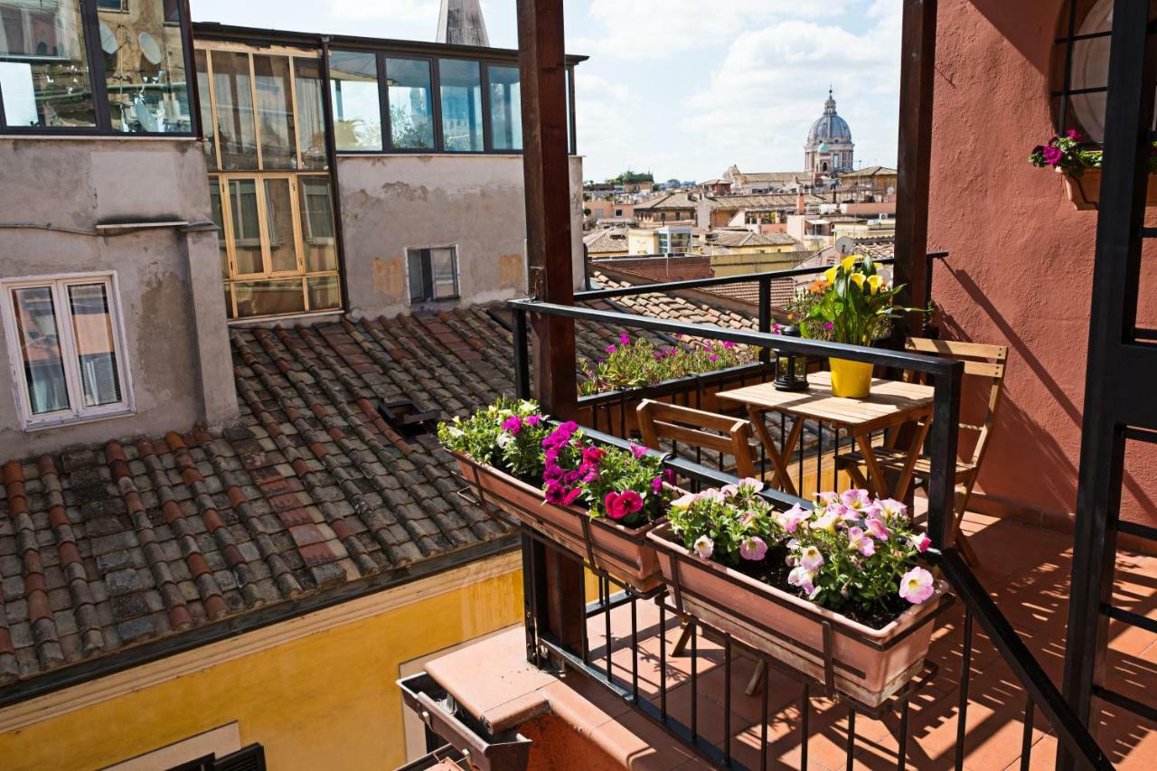 Erida Apartment Spanish Steps Rom Exteriör bild