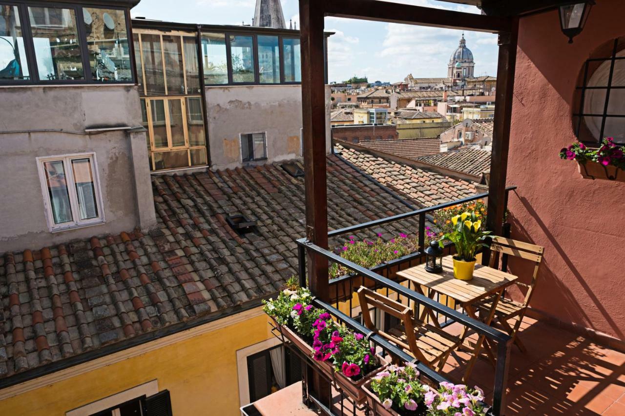 Erida Apartment Spanish Steps Rom Exteriör bild