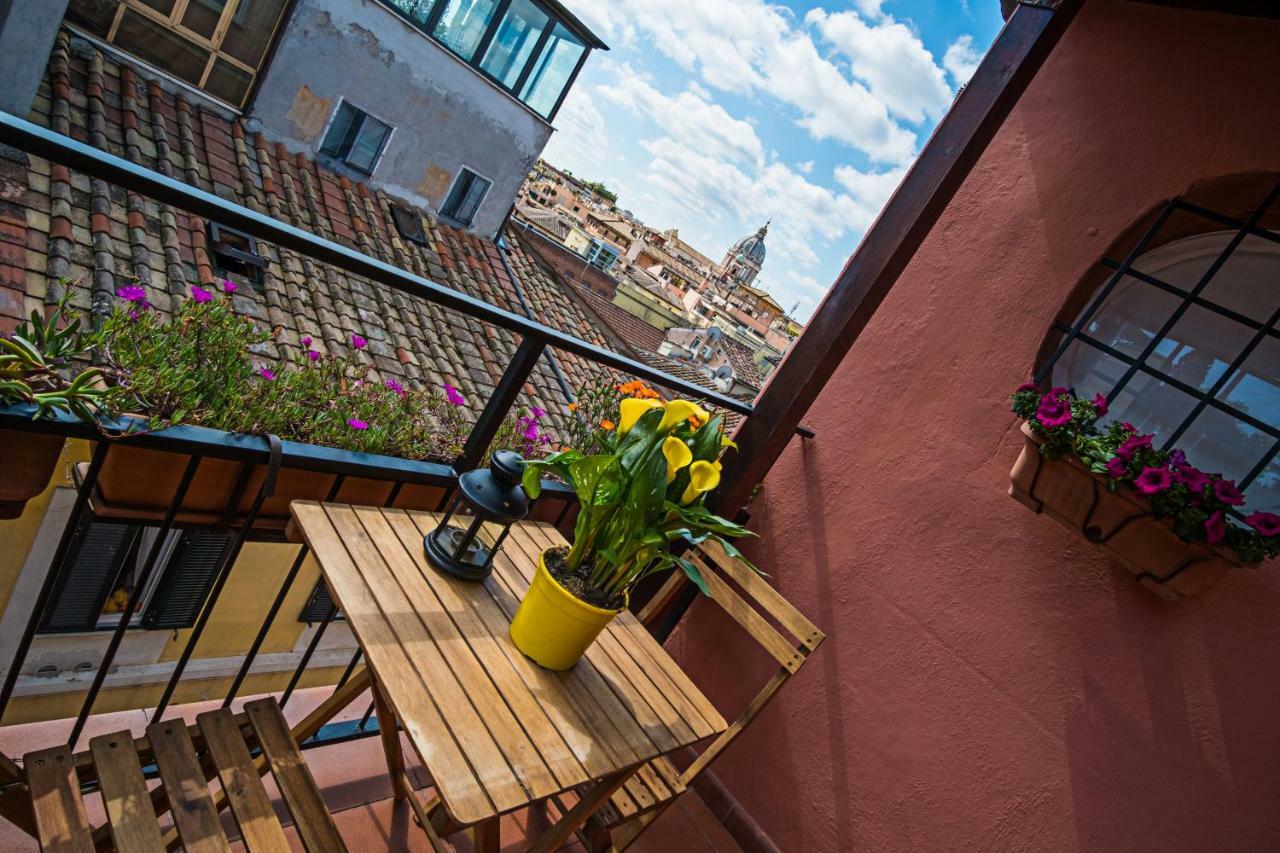 Erida Apartment Spanish Steps Rom Exteriör bild