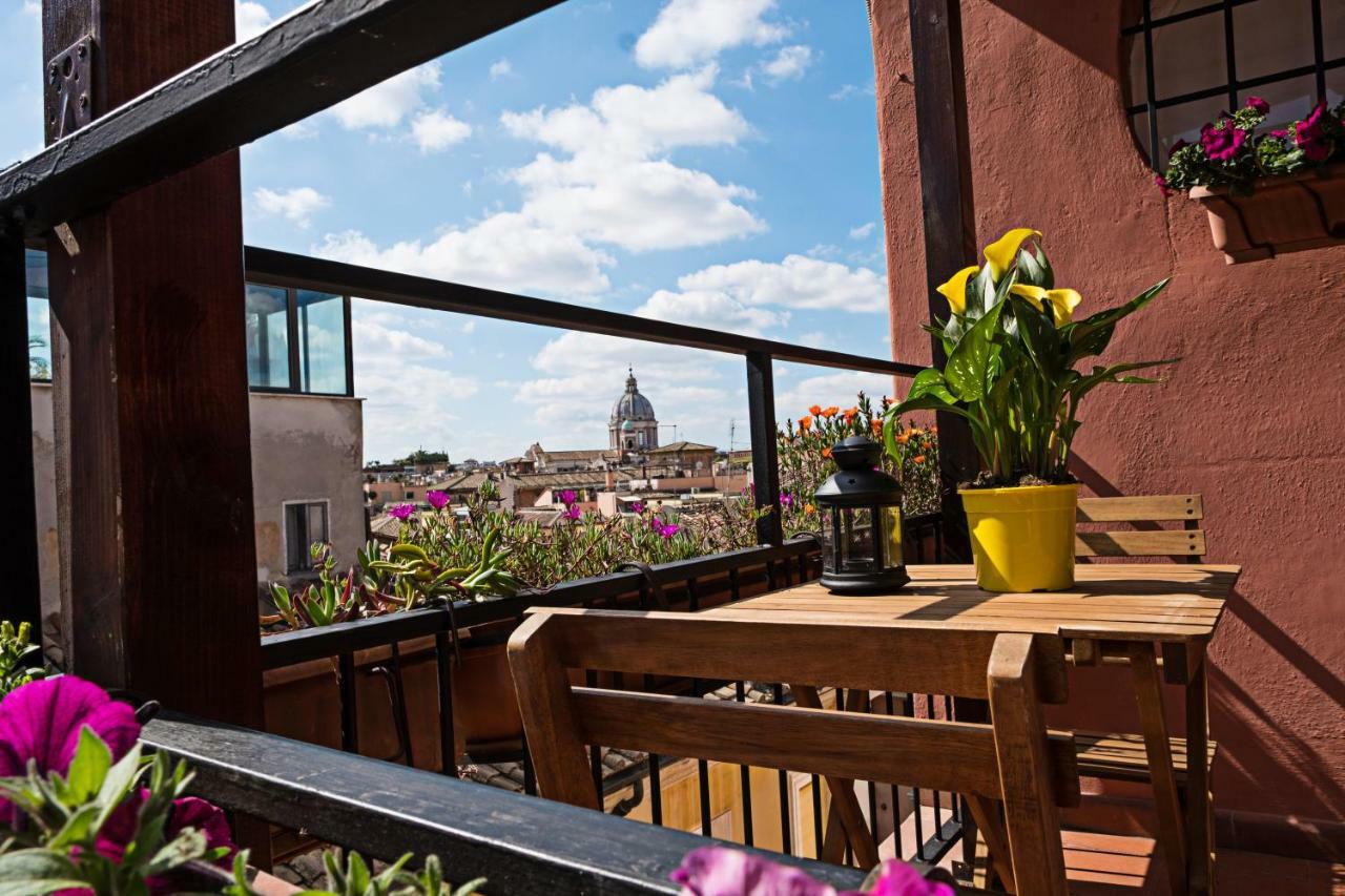 Erida Apartment Spanish Steps Rom Exteriör bild