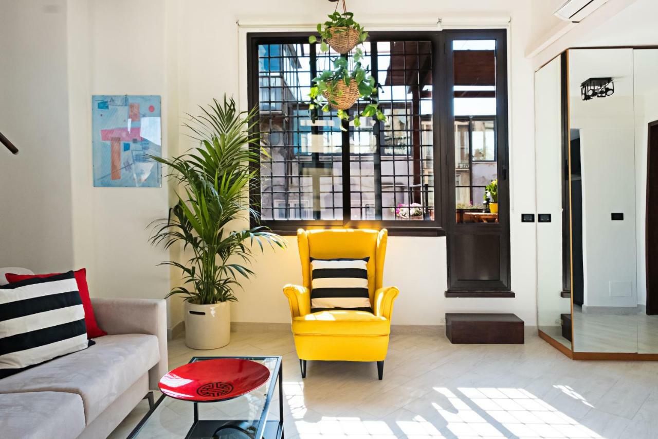 Erida Apartment Spanish Steps Rom Exteriör bild