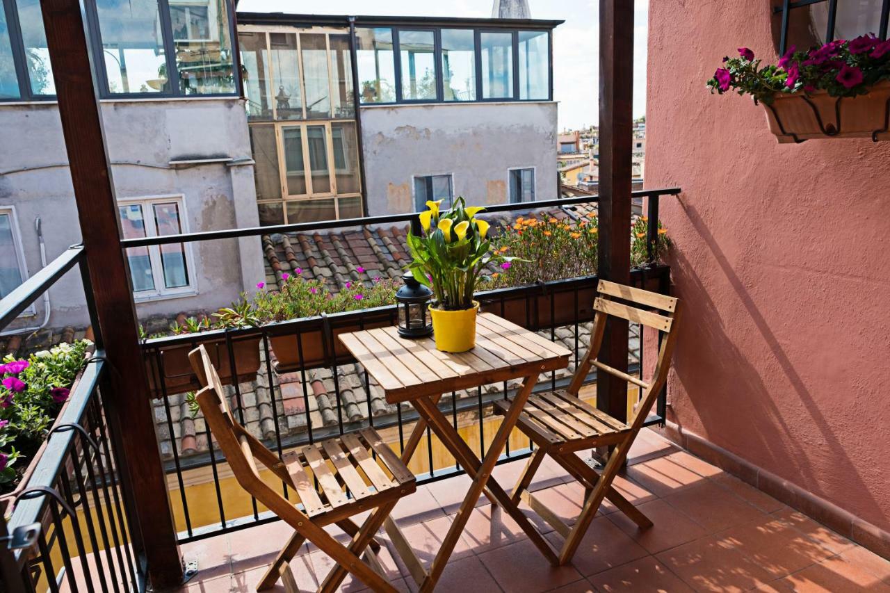 Erida Apartment Spanish Steps Rom Exteriör bild